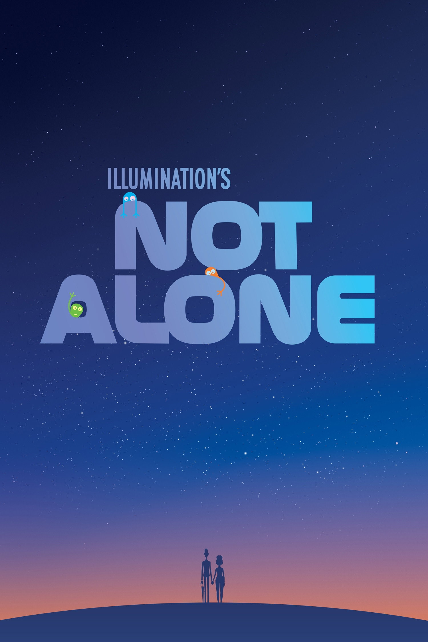 Poster Not Alone