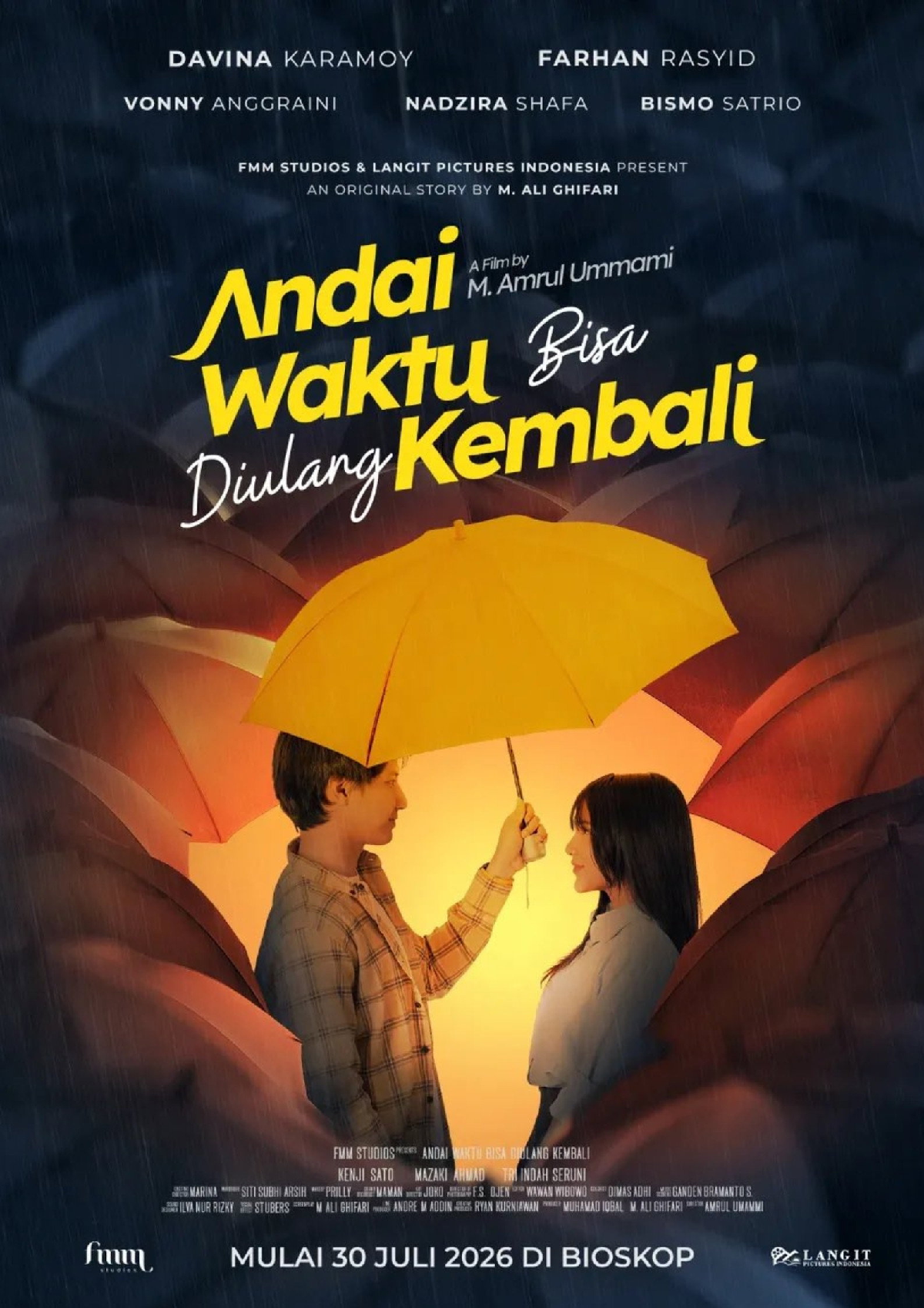 Poster Andai Waktu Bisa Diulang Kembali