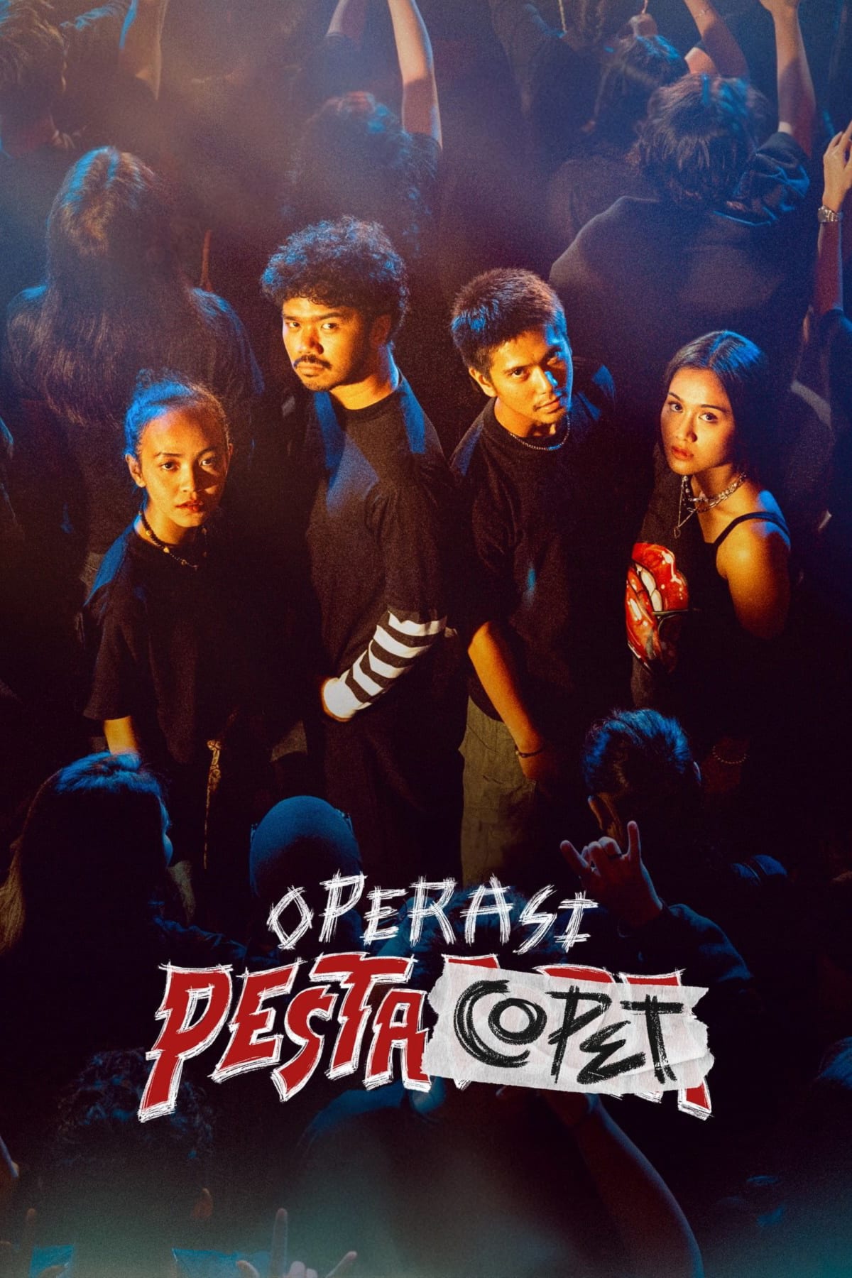 Poster Operasi Pesta Copet